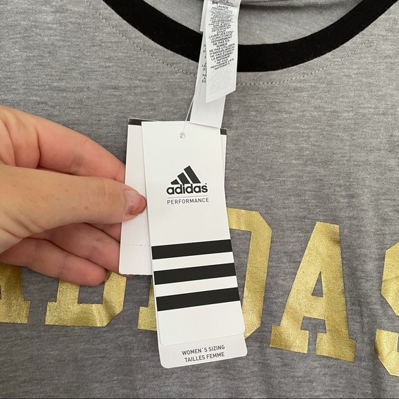 NWT Adidas Long Sleeve T-Shirt - Picture 3 of 8